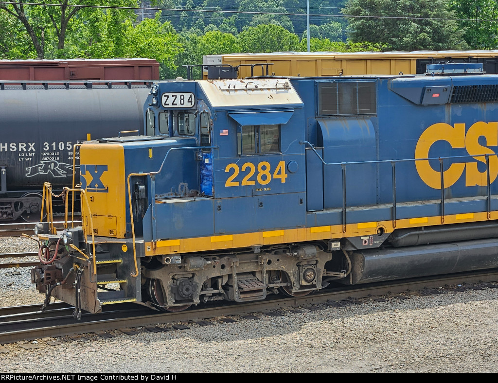 CSX 2284